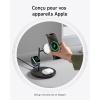 Anker MagGo 3 in 1 15W Induction Charger Compatible with MagSafe and Qi2 Certified, Induction Charging Cradle for iPhone Series 16/15/14/13, AirPods, Apple Watch (Charger and USB C Cable Included)(Noir)