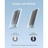 Anker MagGo 621 Wireless Magnetic External Battery 5000 mAh, Fast Charging, Foldable and with USB-C for iPhone Series 16 pro/15/14/13/12 and Others (Black)(2-white)