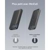 Anker MagGo 621 Wireless Magnetic External Battery 5000 mAh, Fast Charging, Foldable and with USB-C for iPhone Series 16 pro/15/14/13/12 and Others (Black)(Black)