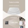 Anker MagGo Induction Charger iPhone 3 in 1 Magsafe 15W, Wireless Charging Base Qi2 Certification Compatible with MagSafe, for iPhone 17/16/15/14 AirPods Watch (40W USB C Charger Included)(white)