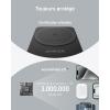 Anker MagGo Induction Charger iPhone 3 in 1 Magsafe 15W, Wireless Charging Base Qi2 Certification Compatible with MagSafe, for iPhone 17/16/15/14 AirPods Watch (40W USB C Charger Included)(Black)