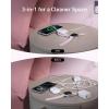 Anker MagGo Induction Charger iPhone 3 in 1 Wireless Charging Station Compatible with MagSafe, Qi2 Certified 15W, Foldable Travel Charger, iPhone 17/16/15, AirPods, Apple Watch (USB-C Charger Included(Pink)