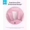 Anker MagGo Powerbank, 10000mAh Ultra Thin Magnetic Battery, Qi2 Certified, Portable, MagSafe Ultra Fast 15W Charger, Ergonomic Design, Only for iPhone 17/16/15/14(Pink)