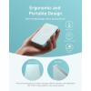 Anker MagGo Powerbank, 10000mAh Ultra Thin Magnetic Battery, Qi2 Certified, Portable, MagSafe Ultra Fast 15W Charger, Ergonomic Design, Only for iPhone 17/16/15/14(Green)