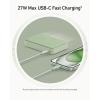 Anker MagGo Qi2 Magnetic External Battery 10000mAh 15W Compatible with Magsafe iPhone 17 16 15 14 Air Plus Pro Max USB C Fast Charge Portable Charger (USB-C Cable Included)(Green)