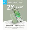Anker MagGo Qi2 Magnetic External Battery 10000mAh 15W Compatible with Magsafe iPhone 17 16 15 14 Air Plus Pro Max USB C Fast Charge Portable Charger (USB-C Cable Included)(Green)