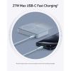 Anker MagGo Qi2 Magnetic External Battery 10000mAh 15W Compatible with Magsafe iPhone 17 16 15 14 Air Plus Pro Max USB C Fast Charge Portable Charger (USB-C Cable Included)(Blue)