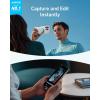 Anker MagGo USB-C Adapter, Portable Magnetic SD & TF Card Reader with Built-in Cable, 312MB/s Max Data Transfer, 10GB/s Upstream Data, Compatible with USB-C Devices, Photo, Video(Green)
