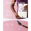 Anker Magnetic External Battery 10000mAh PD 35W with Built-in USB-C Cable, Power Bank Fast Charging, for Apple Watch, iPhone 17 Pro Max/17/15/14/13, Samsung, iPad, AirPods and Others (Black)(Pink)