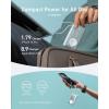 Anker Magnetic External Battery 10000mAh PD 35W with Built-in USB-C Cable, Power Bank Fast Charging, for Apple Watch, iPhone 17 Pro Max/17/15/14/13, Samsung, iPad, AirPods and Others (Black)(Green)