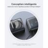 Anker Magnetic External Battery 10000mAh PD 35W with Built-in USB-C Cable, Power Bank Fast Charging, for Apple Watch, iPhone 17 Pro Max/17/15/14/13, Samsung, iPad, AirPods and Others (Black)(Black)