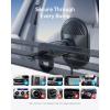 Anker Magnetic Induction Car Phone Holder 15W, Magsafe Induction Fast Car Charger 360° Adjustable Angle and Powerful Magnet Phone Holder for iPhone 17/16/15/14 Series (Cable and Adapter Included)