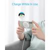 Anker Magnetic Wireless Charger with Built-in 1.5m USB-C Cable, PowerWave Magnetic Pad Lite Exclusively for iPhone 12/12 Pro/12 Pro Max/12 Mini (without AC Adapter)