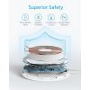 Anker Magnetic Wireless Charger with Built-in 1.5m USB-C Cable, PowerWave Magnetic Pad Lite Exclusively for iPhone 12/12 Pro/12 Pro Max/12 Mini (without AC Adapter)