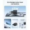 Anker Nano 45W USB C Charger, Fast, Compact and Stylish for iPhone 17/Pro/Pro Max/iPhone 16, MacBook, Pixel 9, iPad, Samsung Galaxy S25 Ultra/S24 Series, and More (6ft Cable Included)(Black)