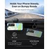 Anker Nano Detachable Car Mount, 360° Adjustable Alloy Car Mount with Magnetic Ring for iPhone 16/16 Pro/16 Pro Max/16 Plus, Samsung and Other (Not Charger)
