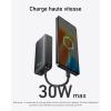 Anker Nano External Battery 10000mAh with Built-in USB-C Cable, Max Power PD 30W with 1 USB-C & A Port, Compatible with iPhone 17 Pro Max16//15/14/13, MacBook, Galaxy, iPad, AirPods(Black)