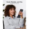 Anker Nano External Battery 5000mAh 22.5W, Built-in Foldable USB-C Connector, Compatible with iPhone 17 Pro Max/16/15, Samsung S22/23, Note20/10, Huawei, iPad Pro/Air, AirPods and More Encore (Black)(Black)