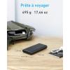 Anker PowerCore 26800 mAh High Capacity External Battery with Dual Input Port and 3 USB Ports – Powerbank 26800 mAh for iPhone, iPad, Samsung Galaxy, Android and Other(Black)