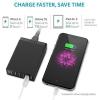Anker PowerPort 6 Port USB Mains Charger 60W – Wall Charger with PowerIQ Technology, Travel Adapter for Smartphones and Tablets: iPhone, iPad, Samsung and More(Noir)