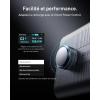 Anker Prime 250W USB C Charger, GaN 6-Port Super Fast Charging Dock, 2.26&Prime; LCD Display, Smart Control Wheel, MacBook Pro/Air, iPhone 17/16/15, Pixel, Galaxy, Apple Watch, and More