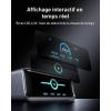 Anker Prime 250W USB C Charger, GaN 6-Port Super Fast Charging Dock, 2.26&Prime; LCD Display, Smart Control Wheel, MacBook Pro/Air, iPhone 17/16/15, Pixel, Galaxy, Apple Watch, and More