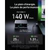 Anker Prime 250W USB C Charger, GaN 6-Port Super Fast Charging Dock, 2.26&Prime; LCD Display, Smart Control Wheel, MacBook Pro/Air, iPhone 17/16/15, Pixel, Galaxy, Apple Watch, and More