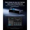 Anker Prime Docking Station, 14 Ports Triple Display with DisplayLink, USB-C 140W Max, Smart Display, Built-in Fan, Up to 8K, for macOS and Windows (DisplayLink Driver Required)