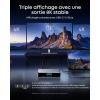 Anker Prime Docking Station, 14 Ports Triple Display with DisplayLink, USB-C 140W Max, Smart Display, Built-in Fan, Up to 8K, for macOS and Windows (DisplayLink Driver Required)