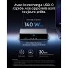 Anker Prime Docking Station, 14 Ports Triple Display with DisplayLink, USB-C 140W Max, Smart Display, Built-in Fan, Up to 8K, for macOS and Windows (DisplayLink Driver Required)