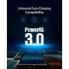Anker USB C Car Charger, PowerIQ 3.0 Type C 2 Port 40W Car Adapter, PowerDrive III Duo with Power Supply for iPhone12/11 Pro Max, Galaxy S10, Pixel, iPad Pro and More