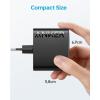 Anker USB C Charger 100W, PIQ 3.0 Compact Fast Charger for MacBook Pro, MacBook Air, iPad Pro, iPhone 17/16, Samsung Galaxy and All USB C Devices (1.5m Cable Included)