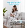 Anker USB C Fast Charger 45 W, iPhone Samsung Fast Charging with USB C Cable, Compatible with PPS for Samsung Galaxy S24 Ultra/S24/S23+/S23/S22/Note20, iPhone 17/17 Pro, Pixel, and More(white)