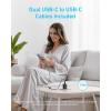 Anker USB C Fast Charger 45 W, iPhone Samsung Fast Charging with USB C Cable, Compatible with PPS for Samsung Galaxy S24 Ultra/S24/S23+/S23/S22/Note20, iPhone 17/17 Pro, Pixel, and More(Black)