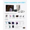 Anker USB C Fast Charger 45 W, iPhone Samsung Fast Charging with USB C Cable, Compatible with PPS for Samsung Galaxy S24 Ultra/S24/S23+/S23/S22/Note20, iPhone 17/17 Pro, Pixel, and More(Black)