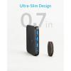 Anker USB-C Charger, 65W Quick Charge 4Port PIQ 3.0 and GaN, PowerPort Atom III Slim AC Charger with 45W USB-C Port, for MacBook, Laptops, iPad, iPhone 17, Galaxy and More