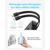 Anker Zolo Power Bank, 30W 10000mAh Portable Fast External Battery with USB-C and Lightning Cables MFi Certified, 2 Ports, Battery for iPhone Series 16/15/14, MacBook, Galaxy, and More(Black)