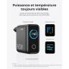 Anker Zolo USB C Charger 140W, Fast and Compact 4 Port Adapter, GaN Technology, Intuitive Touch Controls, iPhone Series, iPhone 17, Samsung, MacBook Air/Pro, Pixel, AirPods and More(Dark Gray)