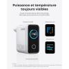 Anker Zolo USB C Charger 140W, Fast and Compact 4 Port Adapter, GaN Technology, Intuitive Touch Controls, iPhone Series, iPhone 17, Samsung, MacBook Air/Pro, Pixel, AirPods and More(Silver)