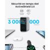 Anker Zolo USB C Charger 140W, Fast and Compact 4 Port Adapter, GaN Technology, Intuitive Touch Controls, iPhone Series, iPhone 17, Samsung, MacBook Air/Pro, Pixel, AirPods and More(Silver)