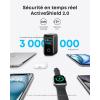 Anker Zolo USB C Charger 140W, Fast and Compact 4 Port Adapter, GaN Technology, Intuitive Touch Controls, iPhone Series, iPhone 17, Samsung, MacBook Air/Pro, Pixel, AirPods and More(Dark Gray)