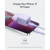 Anker iPhone 511 (Nano 3) USB C, GaN 30W Charger – PIQ 3.0 PPS – Compatible with iPhone 16 Plus/ 16 Pro Max/15/14/13/12/11, Galaxy, Pixel 4/3, iPad (Cable Not Included)(purple)