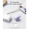 Anker iPhone 511 (Nano 3) USB C, GaN 30W Charger – PIQ 3.0 PPS – Compatible with iPhone 16 Plus/ 16 Pro Max/15/14/13/12/11, Galaxy, Pixel 4/3, iPad (Cable Not Included)(Black)