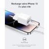 Anker iPhone 511 (Nano 3) USB C, GaN 30W Charger – PIQ 3.0 PPS – Compatible with iPhone 16 Plus/ 16 Pro Max/15/14/13/12/11, Galaxy, Pixel 4/3, iPad (Cable Not Included)(white)