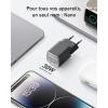 Anker iPhone 511 (Nano 3) USB C, GaN 30W Charger – PIQ 3.0 PPS – Compatible with iPhone 16 Plus/ 16 Pro Max/15/14/13/12/11, Galaxy, Pixel 4/3, iPad (Cable Not Included)(Black)