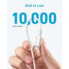 Anker iPhone USB C Cable, 310 USB-C to Lightning Cable, MFi Certified, Fast Charging Cable iPhone 14 Plus 14 14 Pro Max 13 13 Pro 12 11 X XS XR(2-white)