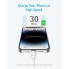 Anker iPhone USB C Cable, 310 USB-C to Lightning Cable, MFi Certified, Fast Charging Cable iPhone 14 Plus 14 14 Pro Max 13 13 Pro 12 11 X XS XR(2-white)