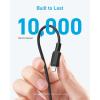 Anker iPhone USB C Cable, 310 USB-C to Lightning Cable, MFi Certified, Fast Charging Cable iPhone 14 Plus 14 14 Pro Max 13 13 Pro 12 11 X XS XR(Black)