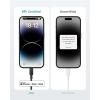 Anker iPhone USB C Cable, 310 USB-C to Lightning Cable, MFi Certified, Fast Charging Cable iPhone 14 Plus 14 14 Pro Max 13 13 Pro 12 11 X XS XR(Black)