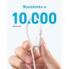 Anker iPhone USB C Cable, 310 USB-C to Lightning Cable, MFi Certified, Fast Charging Cable iPhone 14 Plus 14 14 Pro Max 13 13 Pro 12 11 X XS XR(white)